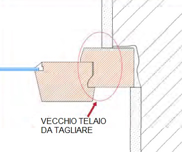 posa finestre in sostituzione